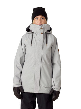 686 686 Smarty 3-In-1 Spellbound Jacket 2026 (Womens) | Limestone Dobby