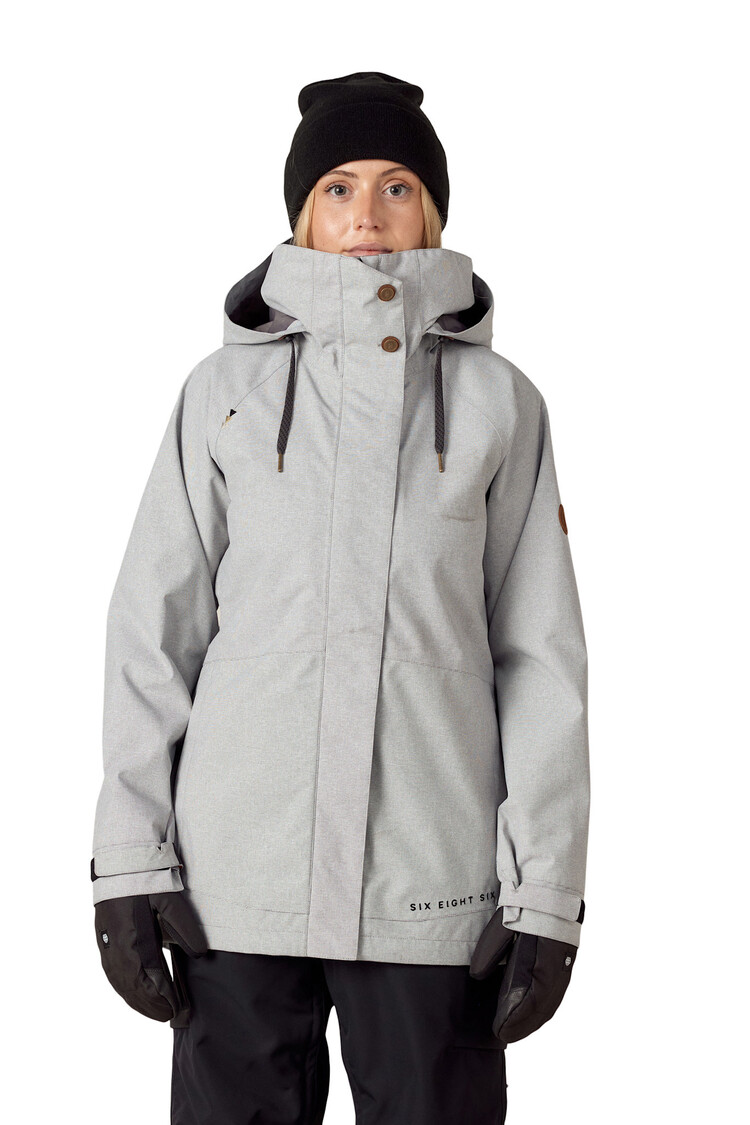 686 686 Smarty 3-In-1 Spellbound Jacket 2026 (Womens) | Limestone Dobby