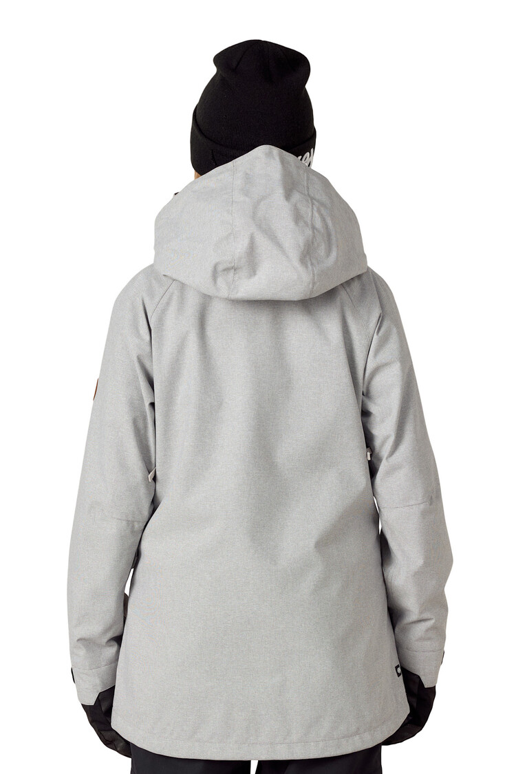 686 686 Smarty 3-In-1 Spellbound Jacket 2026 (Womens) | Limestone Dobby