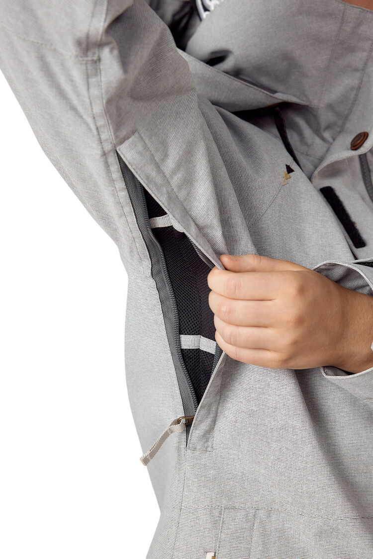 686 686 Smarty 3-In-1 Spellbound Jacket 2026 (Womens) | Limestone Dobby