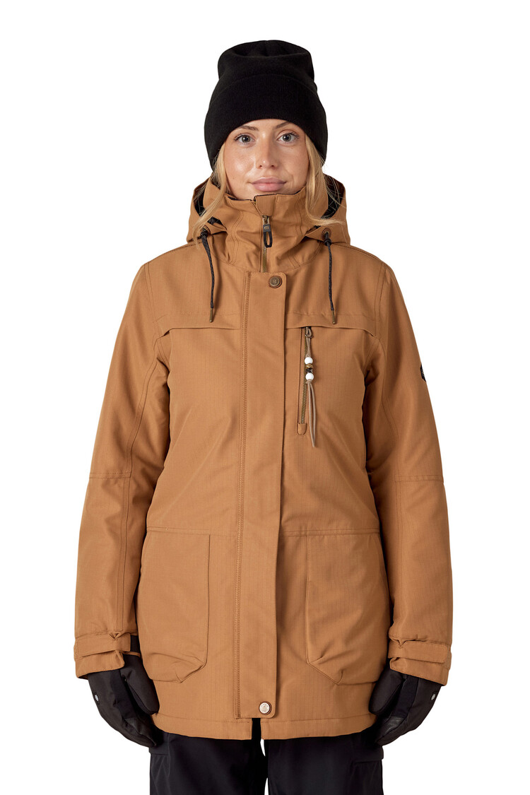 686 686 Spirit Jacket 2026 (Womens) | Caramel Ripstop
