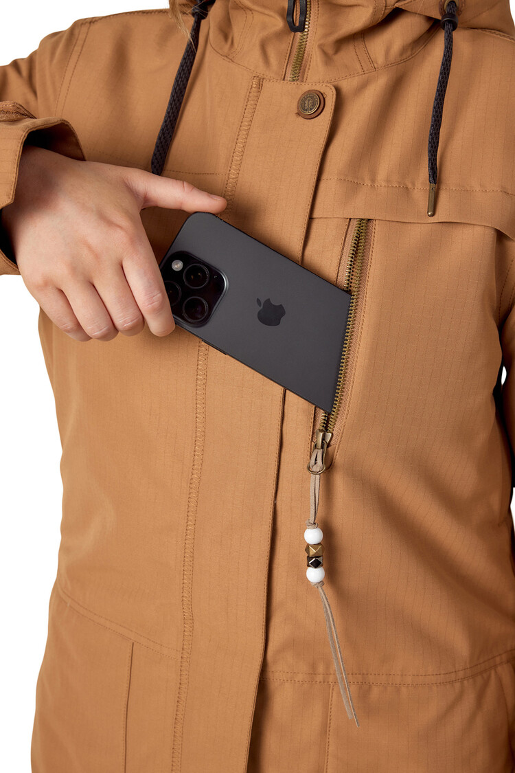 686 686 Spirit Jacket 2026 (Womens) | Caramel Ripstop