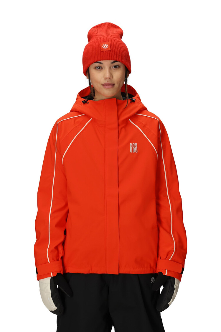 686 686 Hologram Shell Jacket 2026 (Womens) | Flare