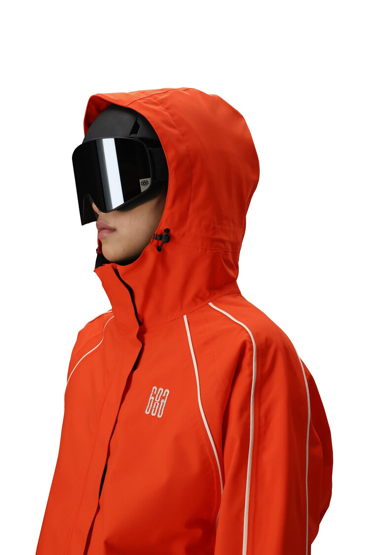 686 686 Hologram Shell Jacket 2026 (Womens) | Flare