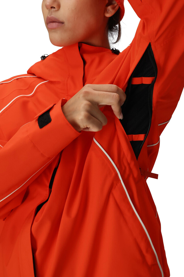 686 686 Hologram Shell Jacket 2026 (Womens) | Flare