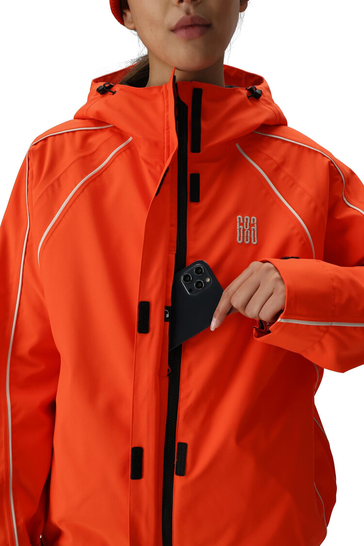 686 686 Hologram Shell Jacket 2026 (Womens) | Flare