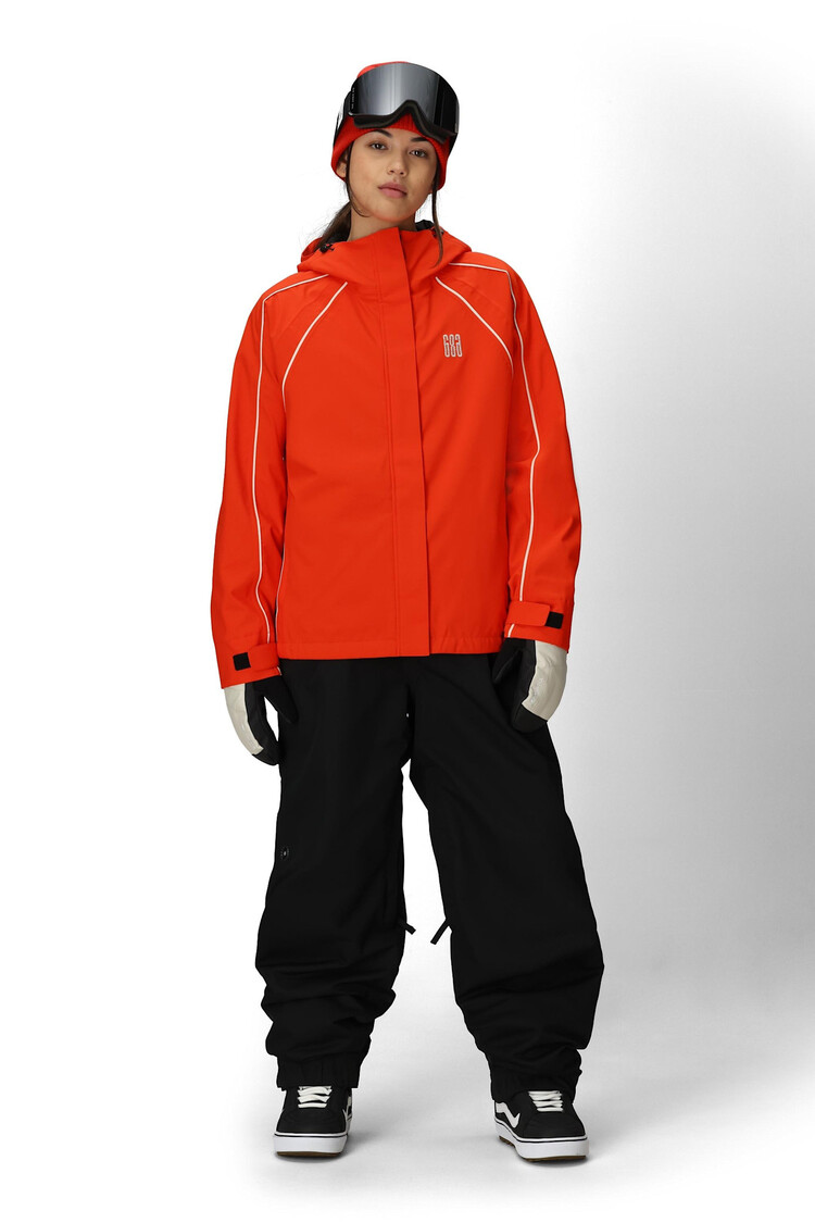 686 686 Hologram Shell Jacket 2026 (Womens) | Flare