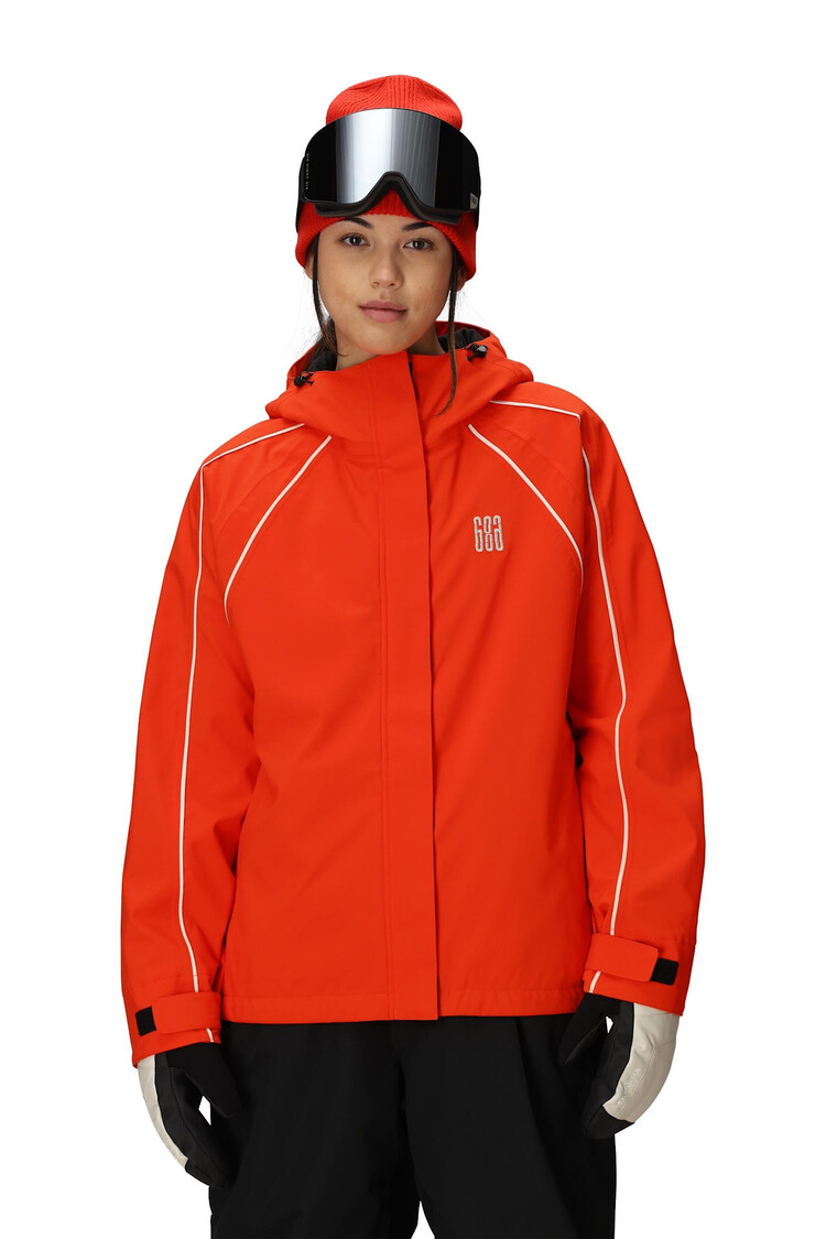 686 686 Hologram Shell Jacket 2026 (Womens) | Flare