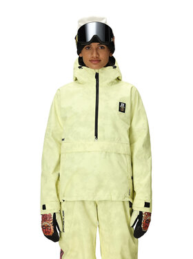 686 686 Sublime Shell Anorak 2026 (Womens) | Sublime Yellow Tie Dye