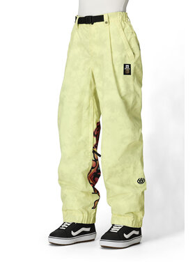 686 686 Sublime Shell Pant 2026 (Womens) | Sublime Yellow Tie Dye