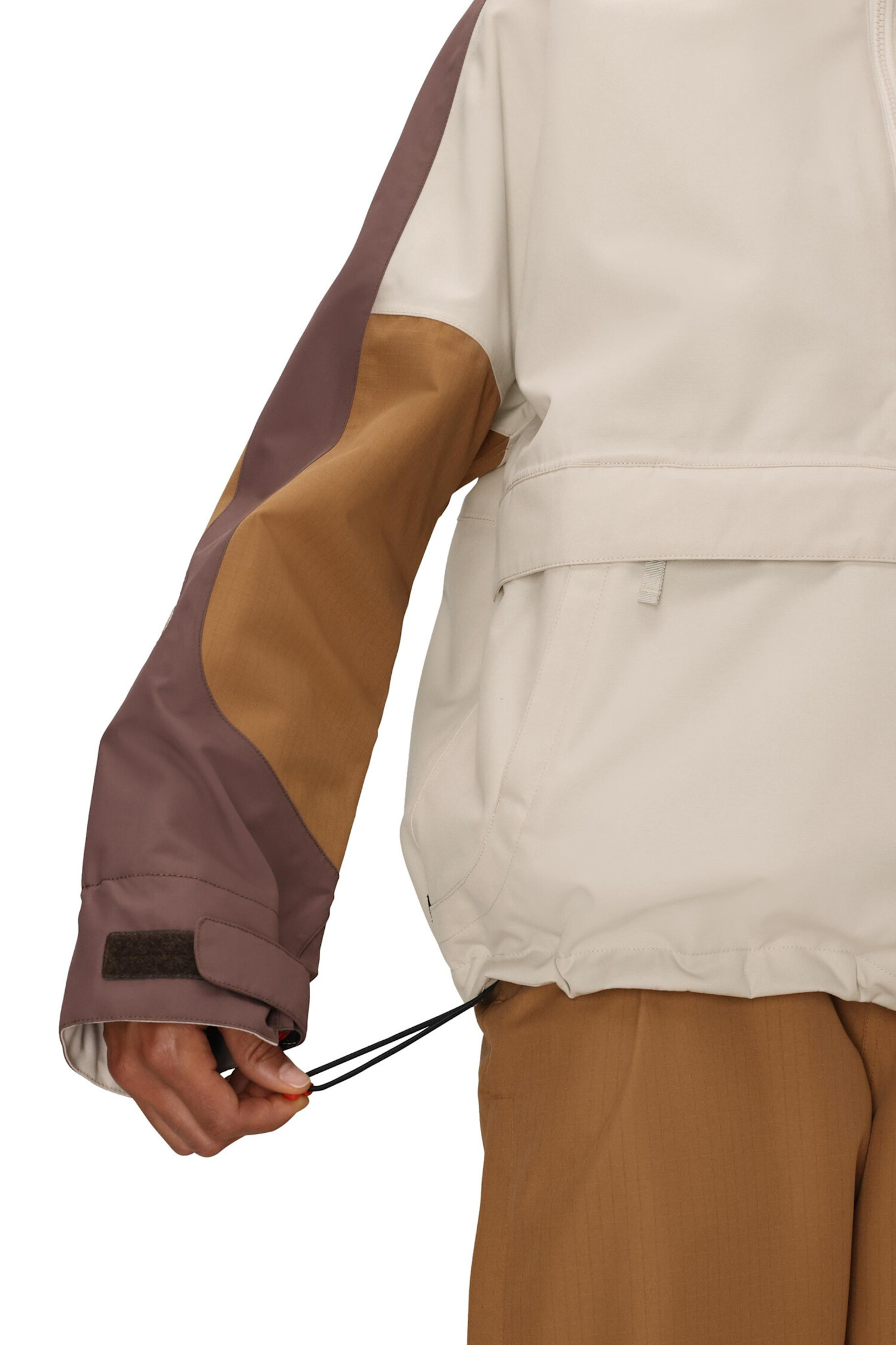 stone  brushed anorak 変形ジップ stone island brushed anorak 変形ジップ - メルカリ