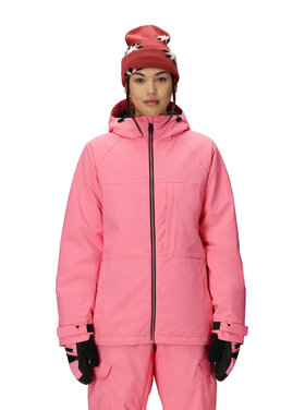 686 686 Athena Insulated Jacket 2026 (Womens) | Geranium Pink