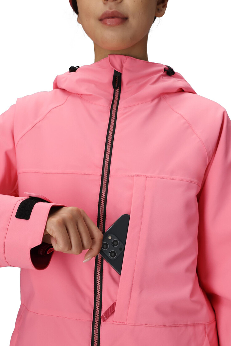 686 686 Athena Insulated Jacket 2026 (Womens) | Geranium Pink