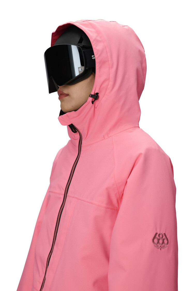 686 686 Athena Insulated Jacket 2026 (Womens) | Geranium Pink