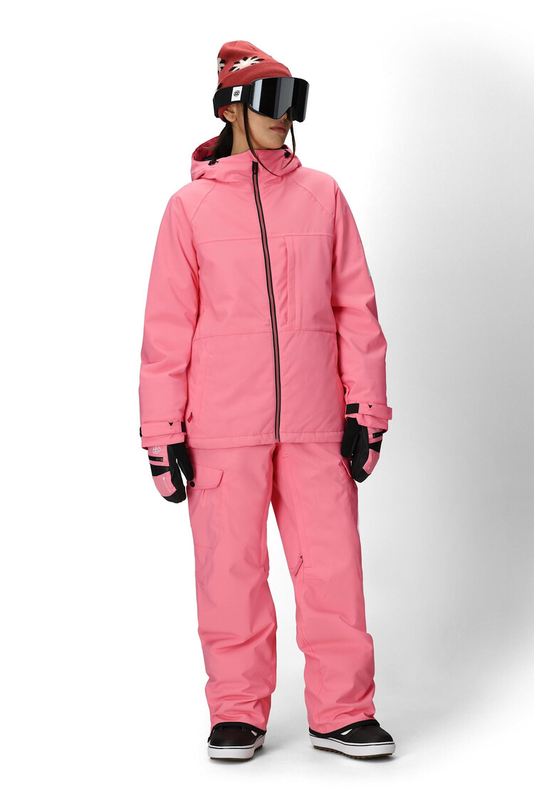 686 686 Athena Insulated Jacket 2026 (Womens) | Geranium Pink