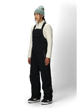 686 686 Black Magic Insulated Bib 2027 (Womens) | Black