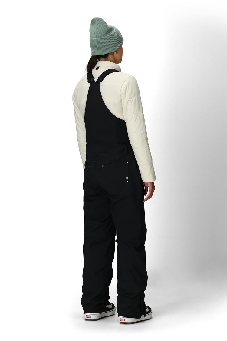 686 686 Black Magic Insulated Bib 2027 (Womens) | Black