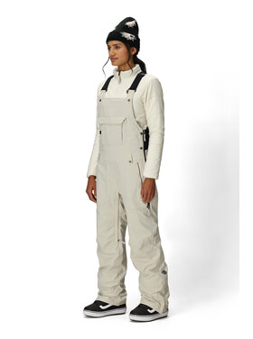 686 686 Black Magic Insulated Bib 2026 (Womens) | Limestone