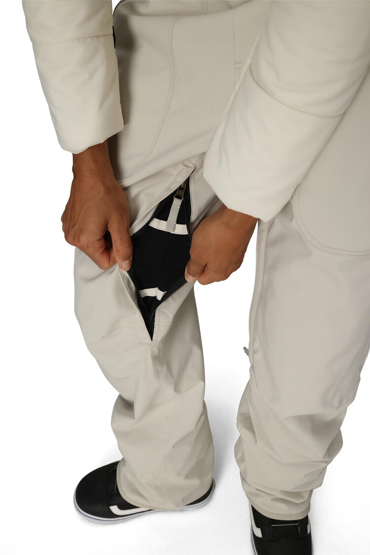 686 686 Black Magic Insulated Bib 2026 (Womens) | Limestone