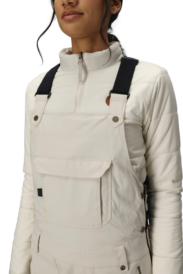 686 686 Black Magic Insulated Bib 2026 (Womens) | Limestone