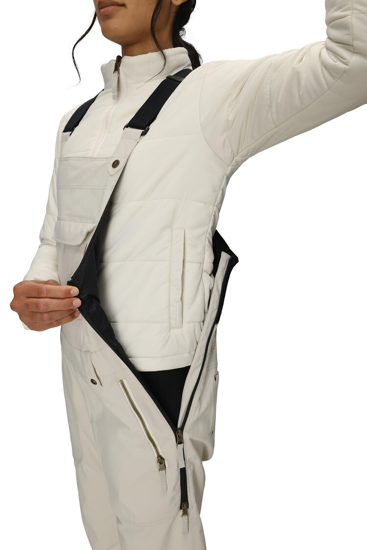 686 686 Black Magic Insulated Bib 2026 (Womens) | Limestone