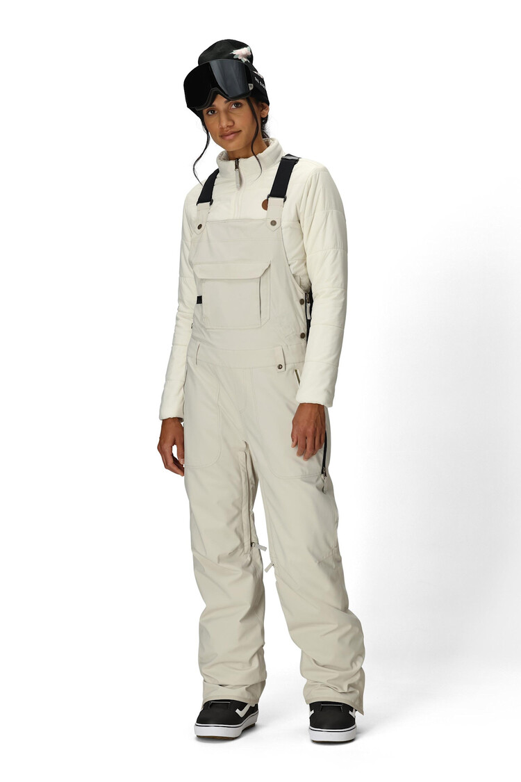 686 686 Black Magic Insulated Bib 2026 (Womens) | Limestone