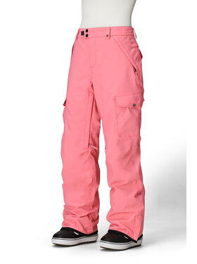 686 686 Aura Insulated Cargo Pant 2026 (Womens) | Geranium Pink