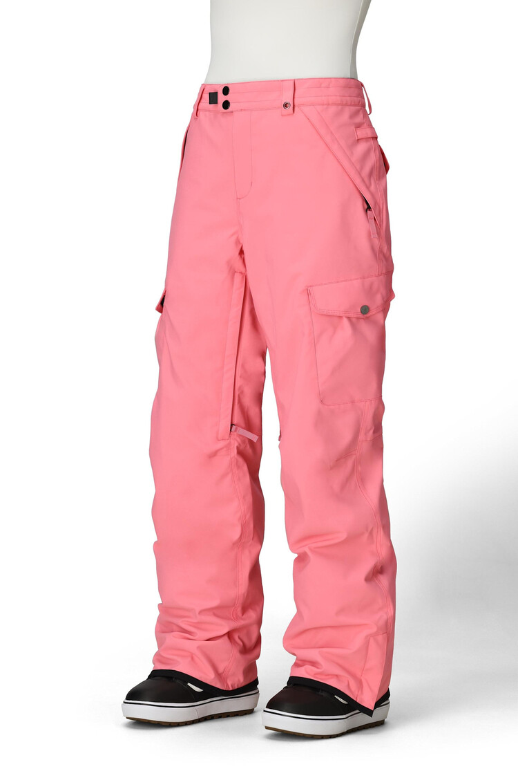 686 686 Aura Insulated Cargo Pant 2026 (Womens) | Geranium Pink