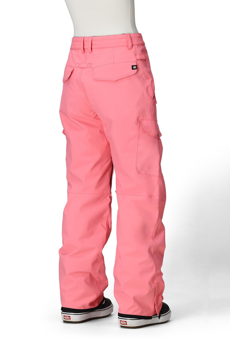 686 686 Aura Insulated Cargo Pant 2026 (Womens) | Geranium Pink