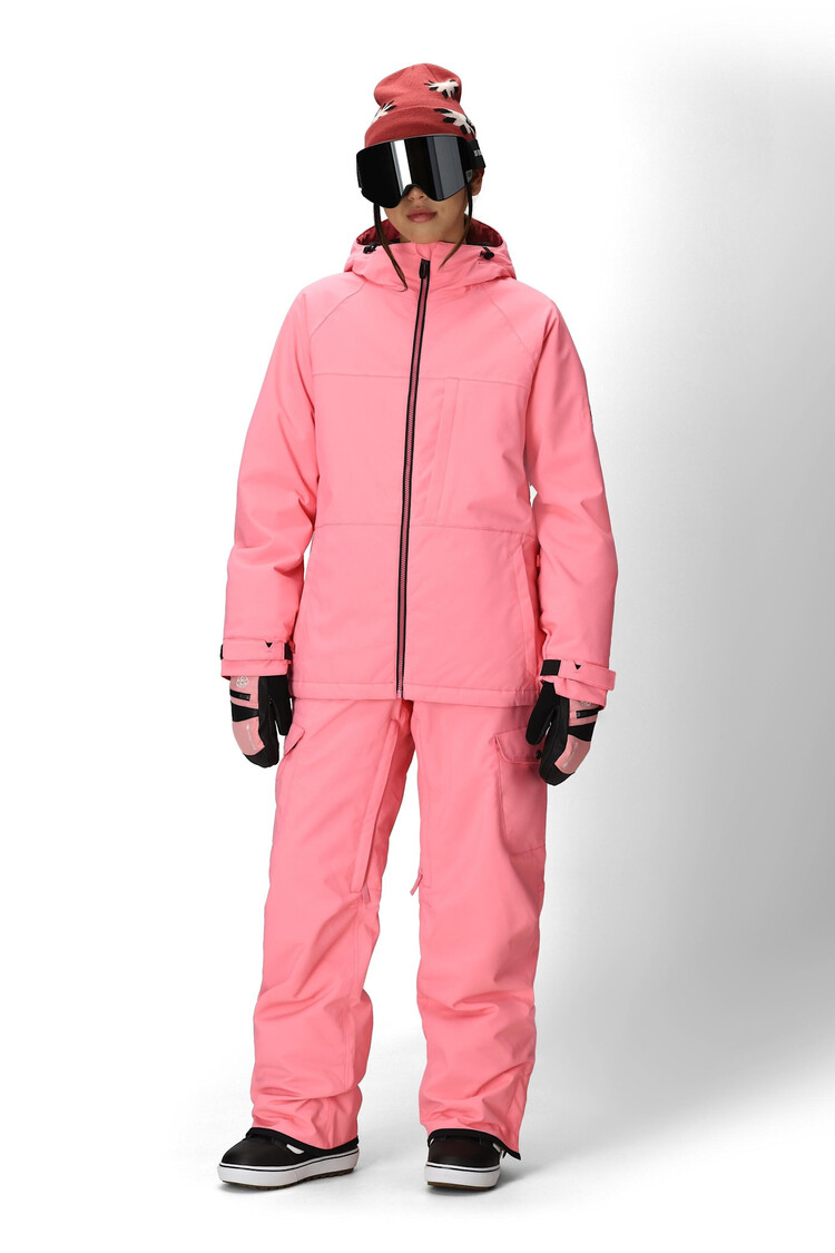 686 686 Aura Insulated Cargo Pant 2026 (Womens) | Geranium Pink
