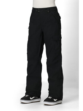 686 686 Aura Insulated Cargo Pant 2026 (Womens) | Black