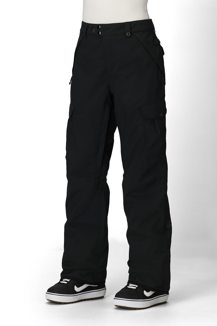 686 686 Aura Insulated Cargo Pant 2026 (Womens) | Black