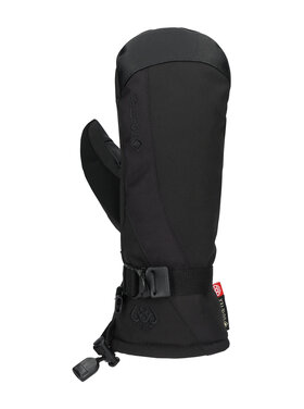 686 686 Gore-Tex Linear Mitt 2027 (Womens) | Black