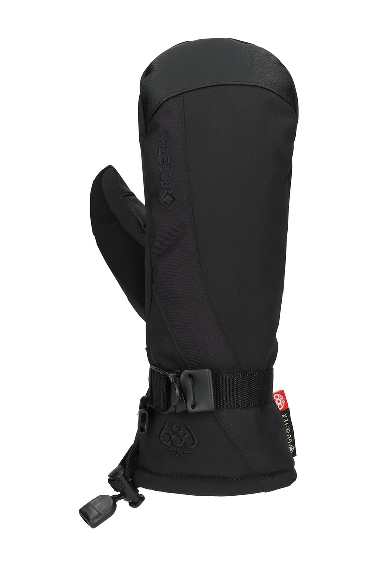 686 686 Gore-Tex Linear Mitt 2026 (Womens) | Black
