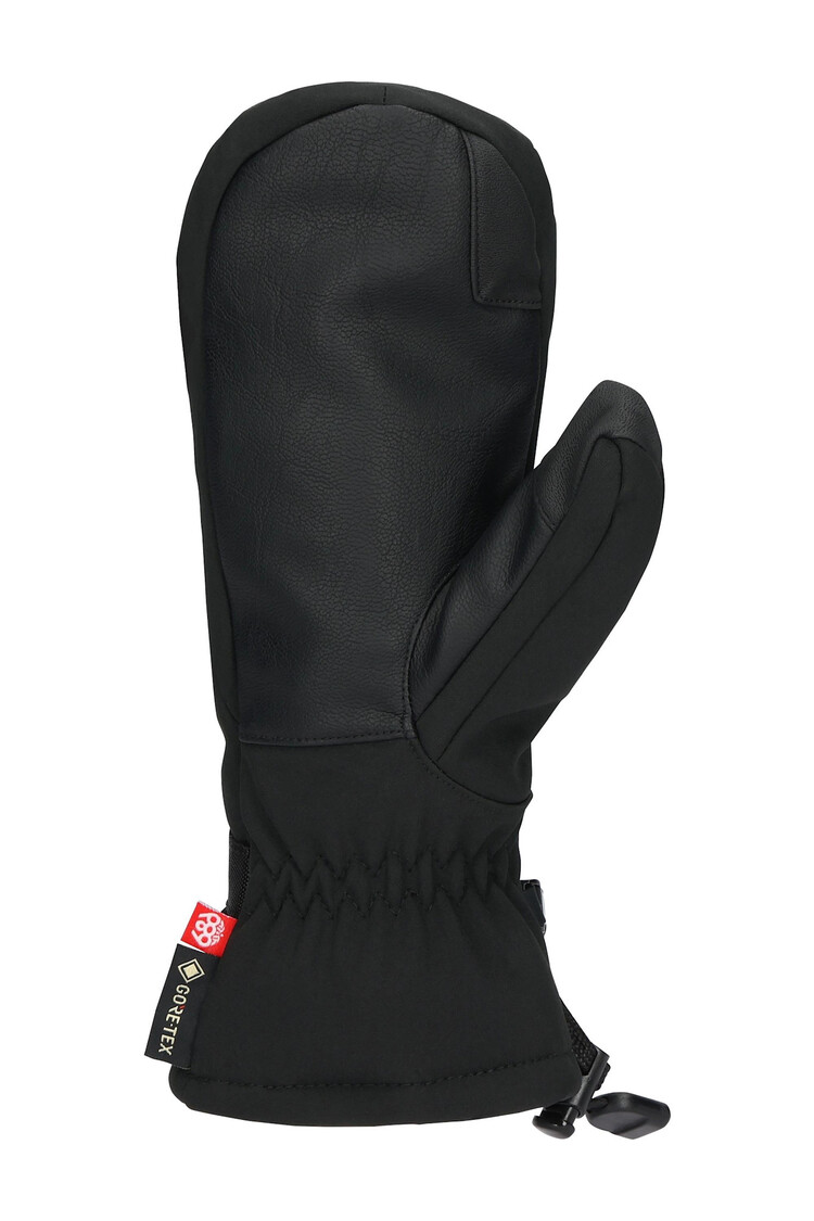 686 686 Gore-Tex Linear Mitt 2026 (Womens) | Black