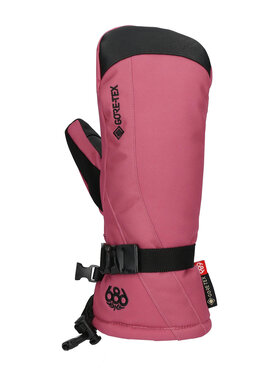 686 686 Gore-Tex Linear Mitt 2026 (Womens) | Rosewood