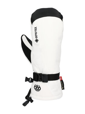 686 686 Gore-Tex Linear Mitt 2026 (Womens) | White