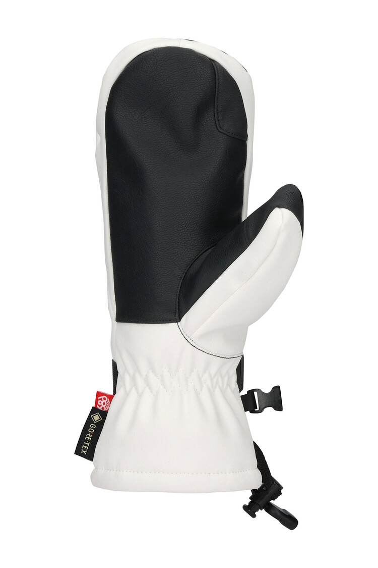 686 686 Gore-Tex Linear Mitt 2026 (Womens) | White