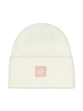 686 686 Big Cuff Beanie 2026 (Womens) | White