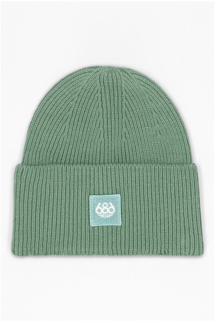 686 686 Big Cuff Beanie 2026 (Womens) | Dusty Marine