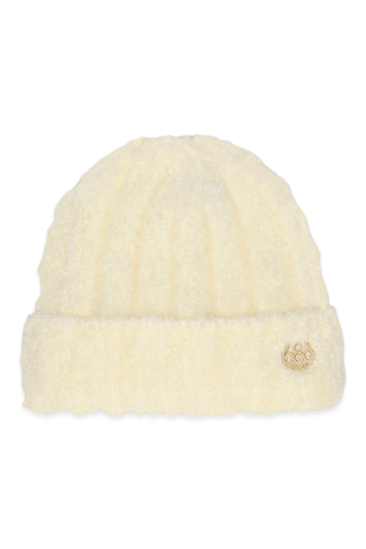 686 686 Fuzzy Beanie 2026 (Womens) | White