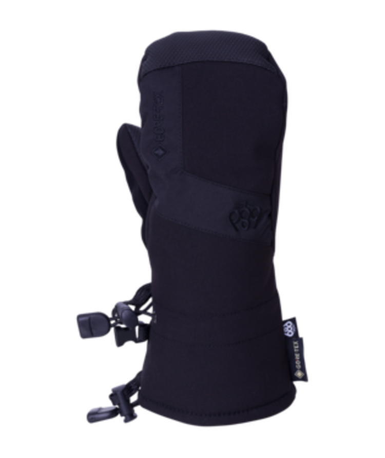 686 686 Youth Gore-Tex Linear Mitt 2026 | Black