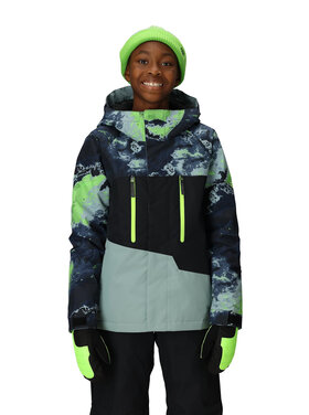 686 686 Geo Insulated Jacket 2026 (Youth) | Blue Hemisphere Clrblk