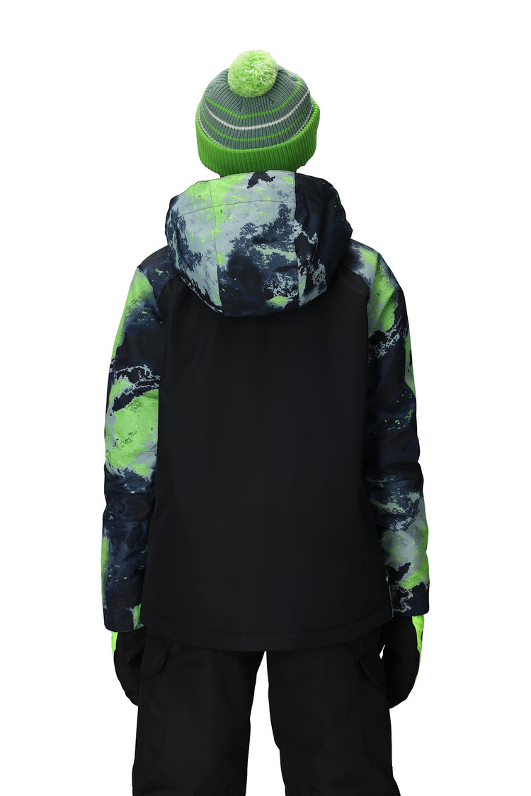 686 686 Geo Insulated Jacket 2026 (Youth) | Blue Hemisphere Clrblk