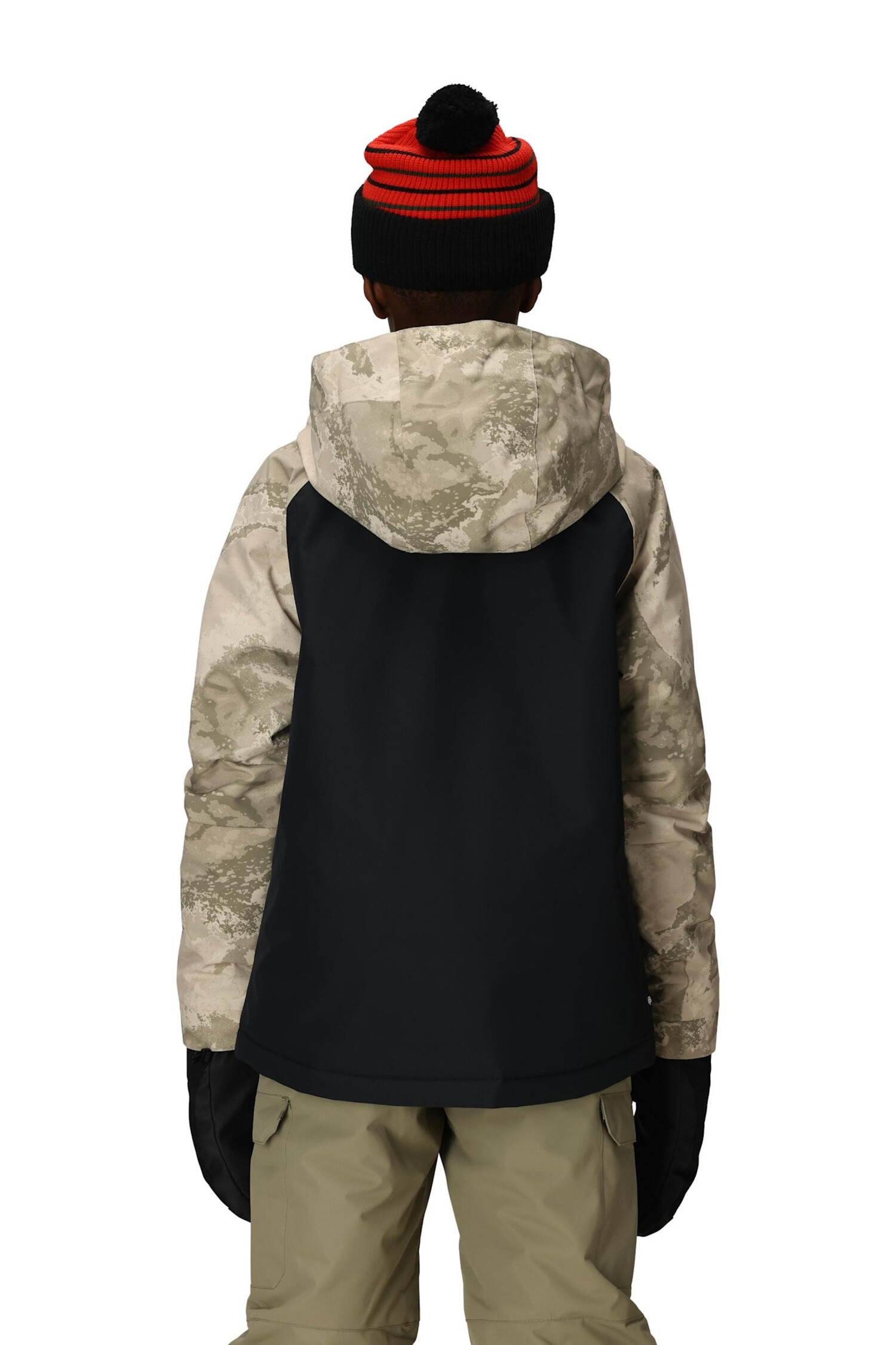 686 Geo Insulated Jacket 2026 (Youth) | Limestone Hemisphere