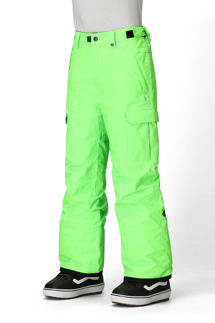 686 686 Infinity Cargo Insulated Pant 2026 (Youth) | Borealis Green