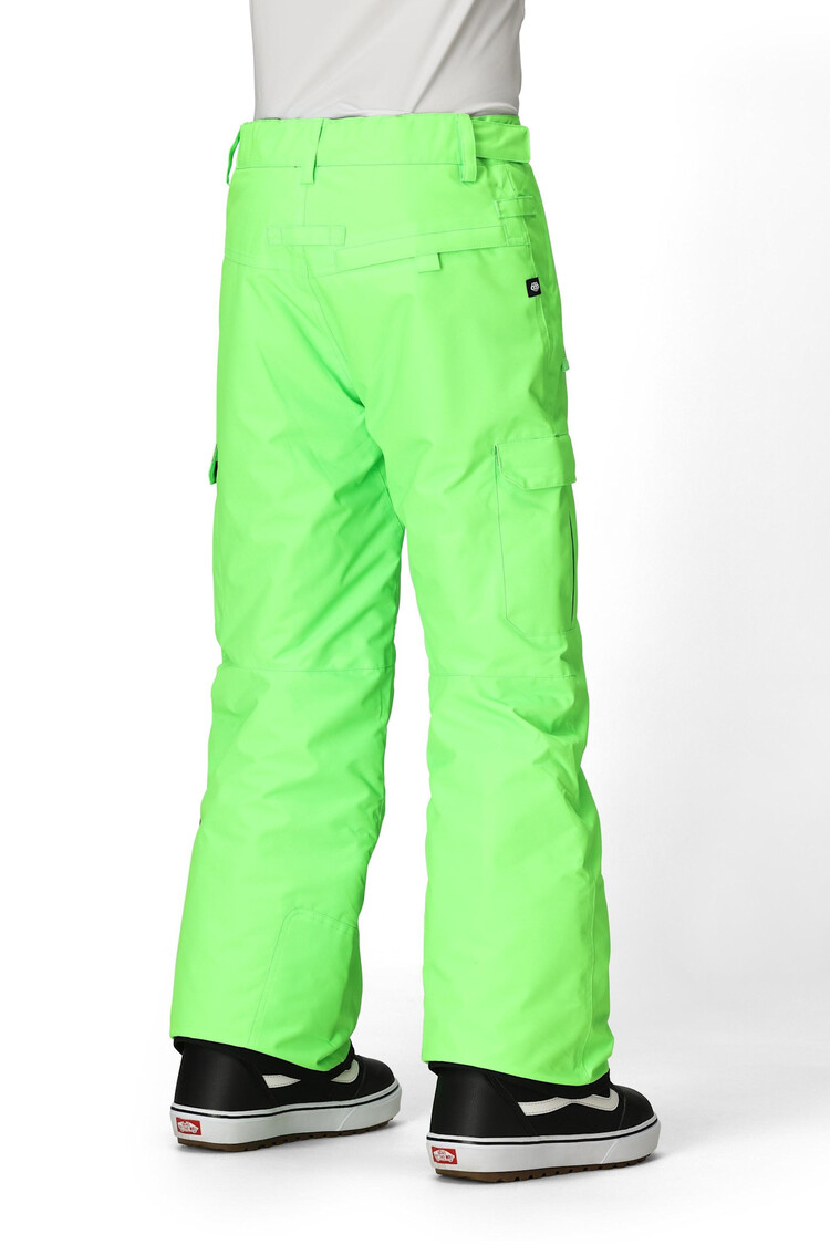686 686 Infinity Cargo Insulated Pant 2026 (Youth) | Borealis Green