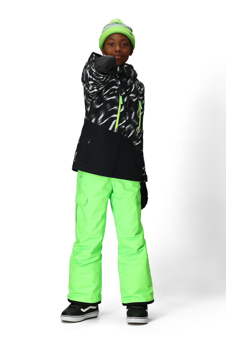 686 686 Infinity Cargo Insulated Pant 2026 (Youth) | Borealis Green