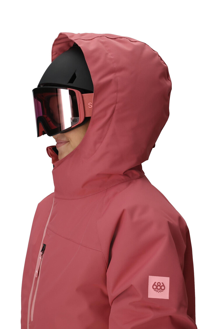 686 686 Hydra Insulated Jacket 2026 (Youth) | Rosewood
