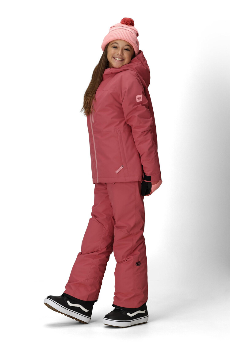 686 686 Hydra Insulated Jacket 2026 (Youth) | Rosewood